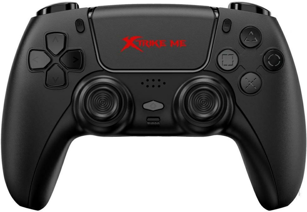 XTRIKE ME GP-51 Serie - Universele Bluetooth Gamepad - Zwart - Ergonomisch - 20 Knoppen