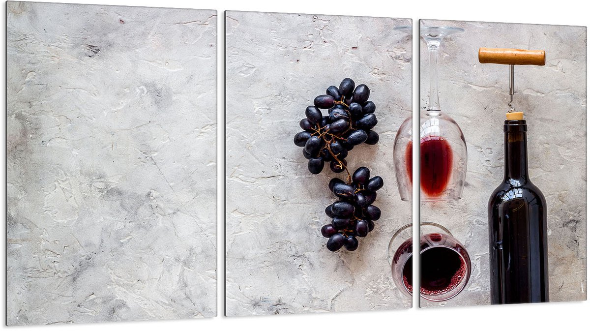 TMK ArtDeko Serie - Snijplank - Glas - 30x52 cm