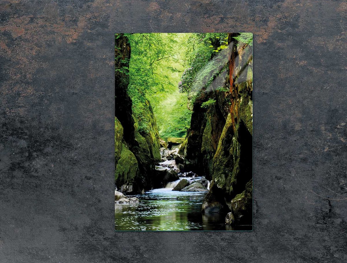 TMK ArtDeko - Snijplank - 35x52 cm - Glas - Keukenbescherming