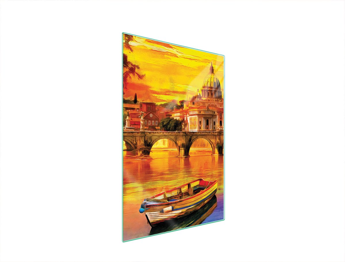 TMK ArtDeko - Snijplank Glas - 35x52 cm - Vaatwasserbestendig