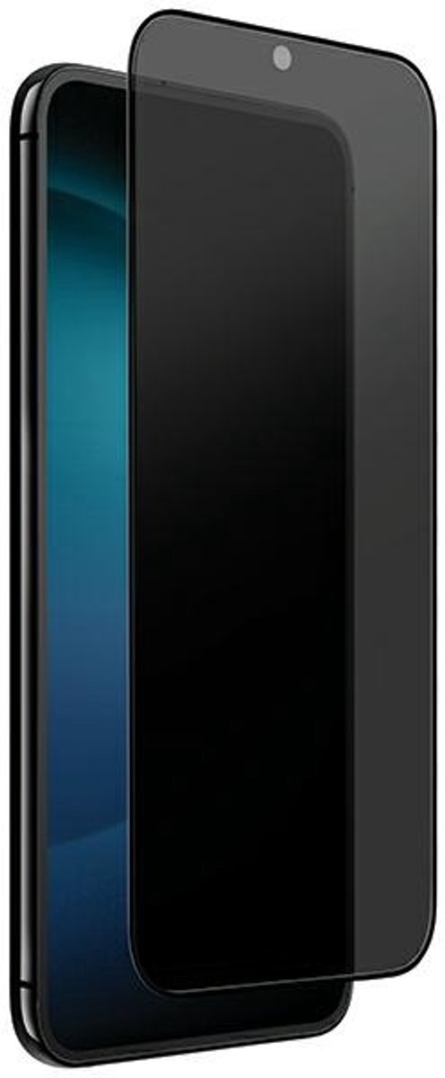 UNIQ - Optix - Privacy gehard glas voor Samsung Galaxy S24 met applicator