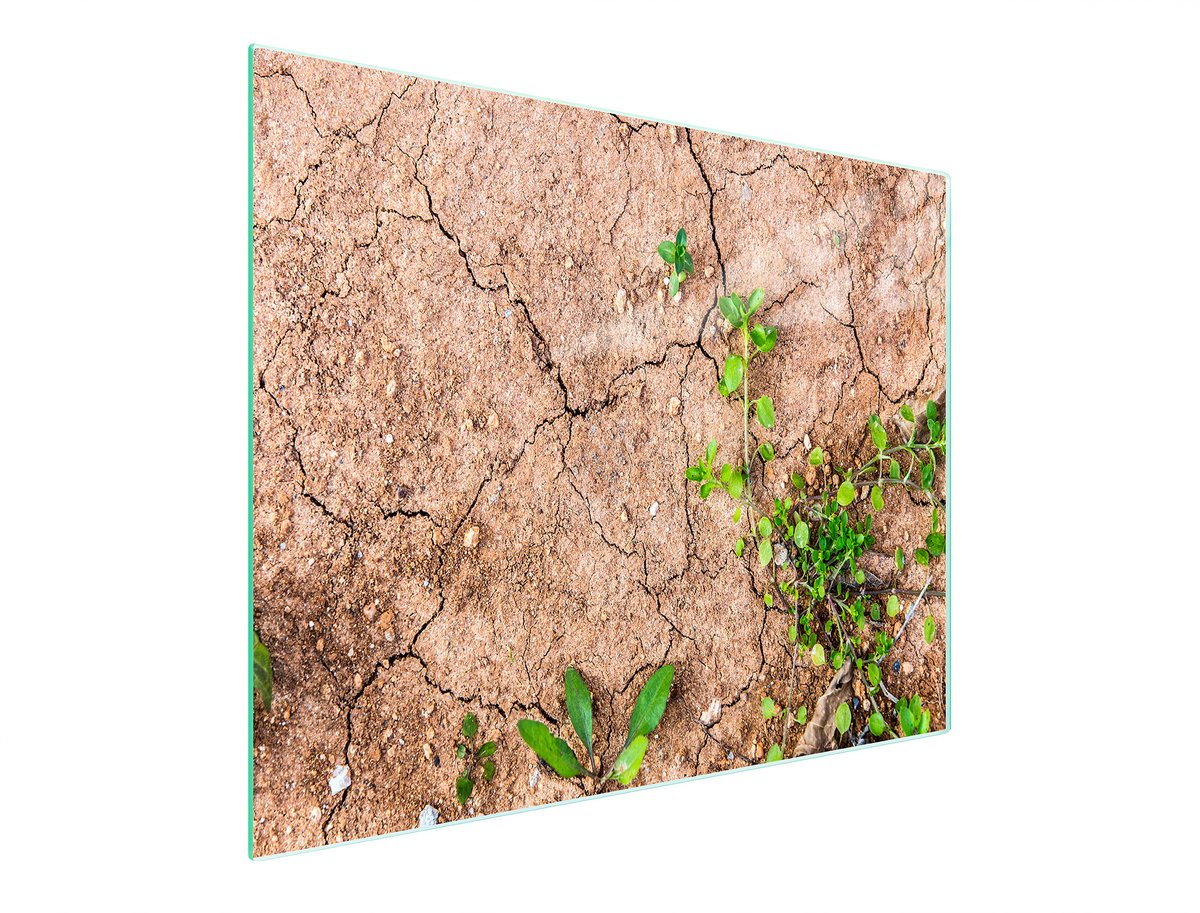 TMK ArtDeko - Snijplank - 52x30cm - Roestvrij - Antislip