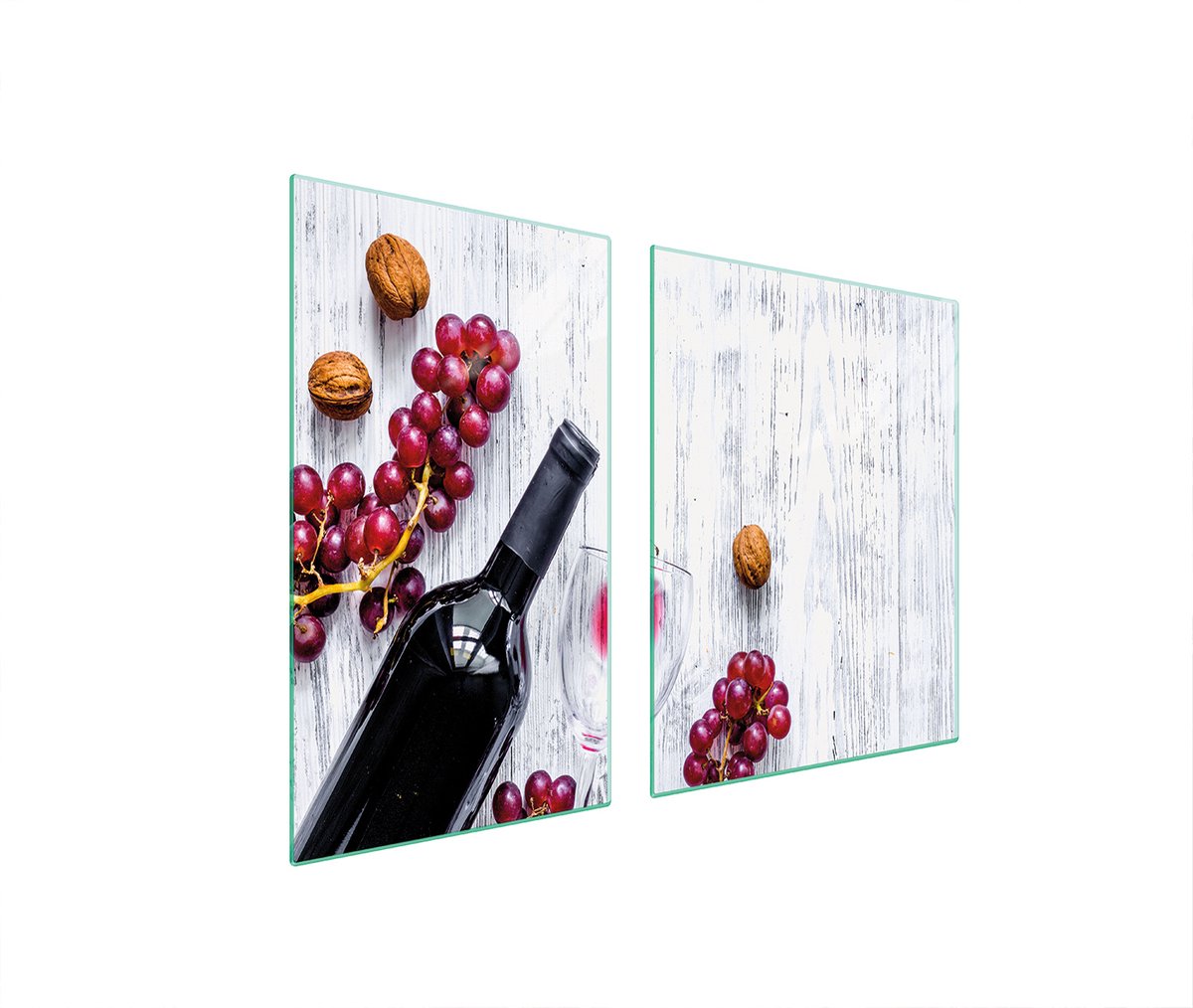 TMK ArtDeko Serie - Snijplank - Winogron - 100x52cm - Glas