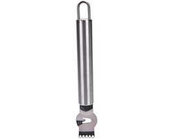 Keuken Rasp - Citrus Schraper - Citrus Zesten - Roestvrij Staal - 215 cm - Zilver — afbeelding 3