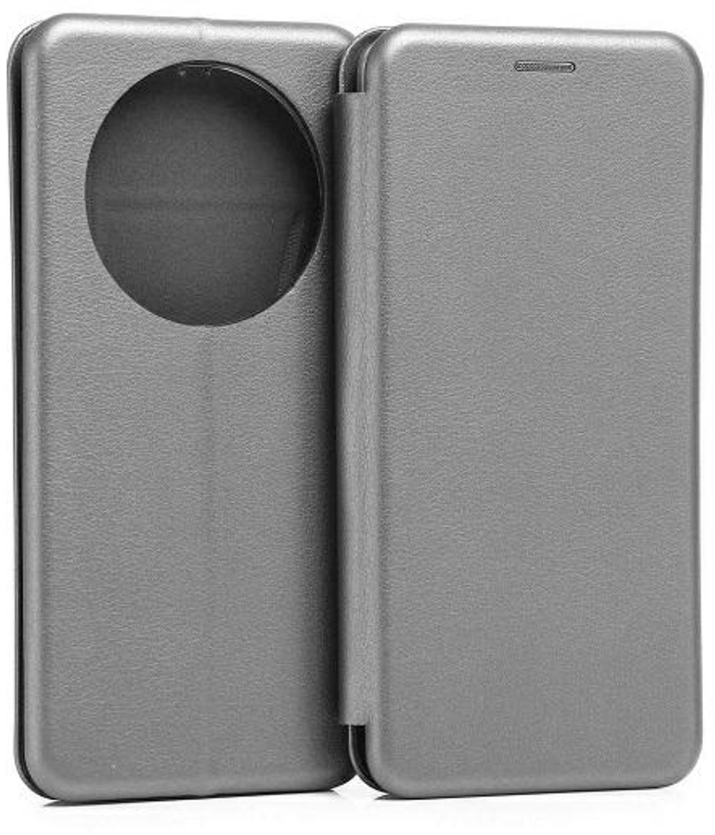 Beline Book Magnetic Honor Magic5 Pro kast staal/staal