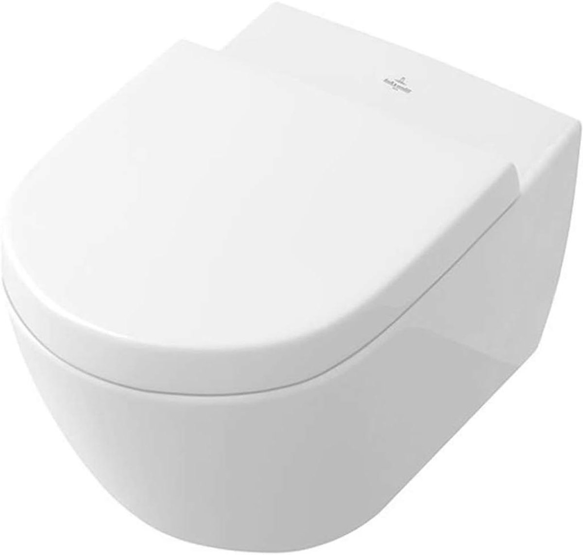Wandtoilet - Diepspoel WC - Badkamer Installatie - Zonder Spoelrand - 56 cm Diep - Wit