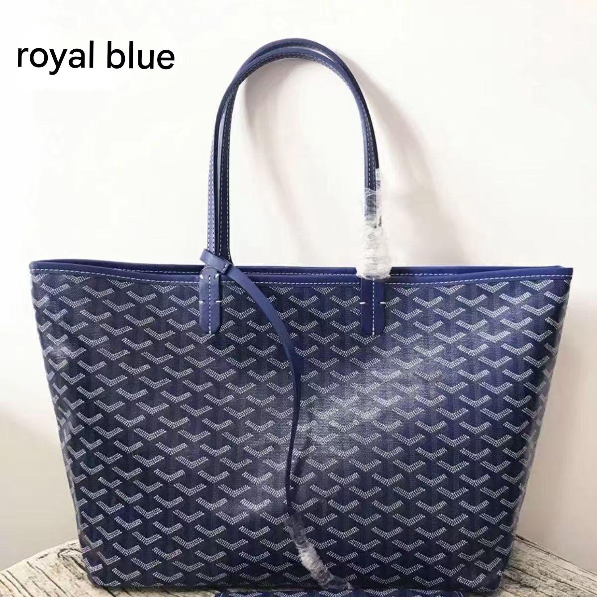 Killogood Dames Schoudertas - Handtas - Werktas - Shopper - Tote bag - Moeder- en kindpakket - Koningsblauw M