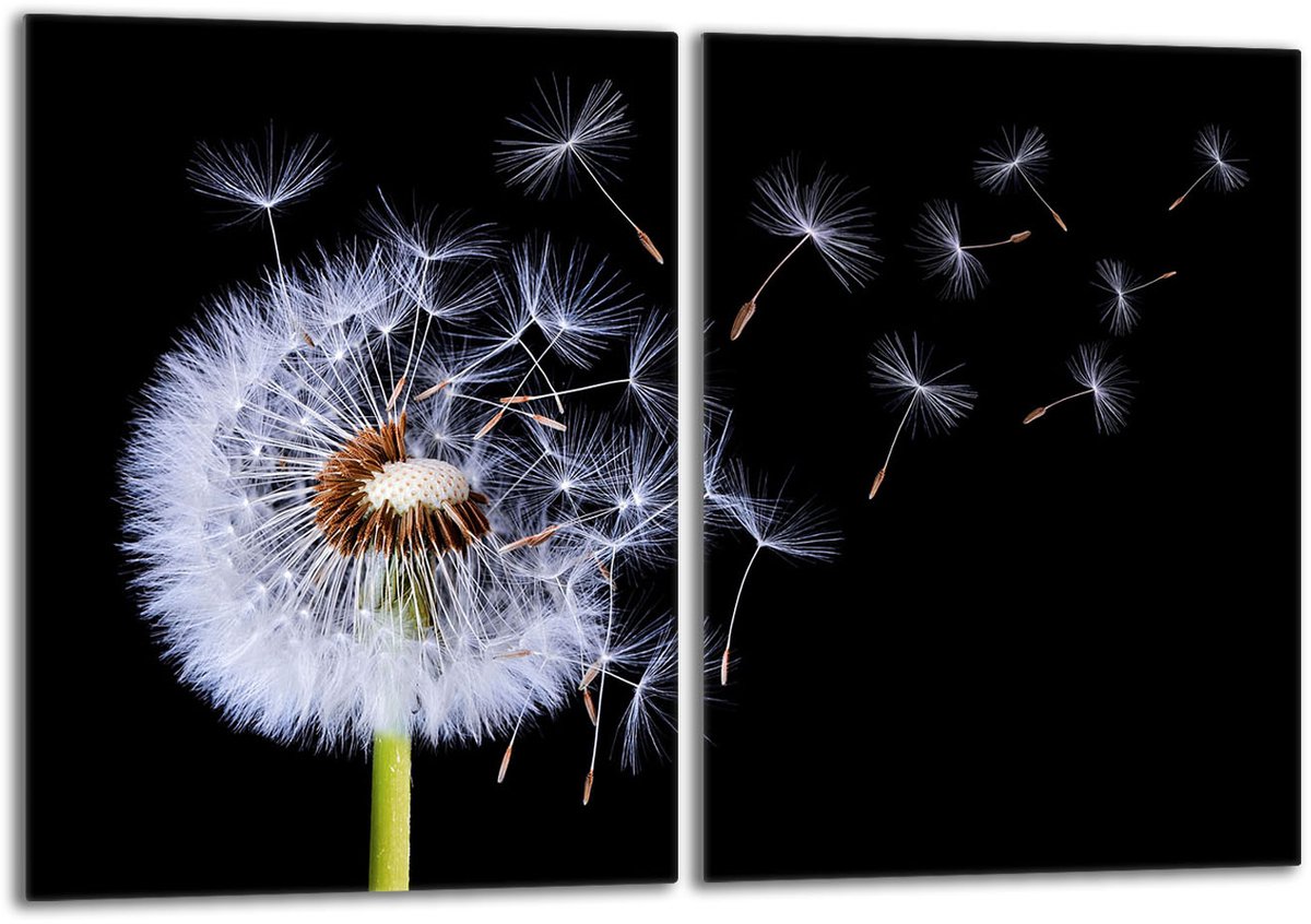 TMK ArtDeko - Snijplank - 40x52 cm - Kwiat - Glas