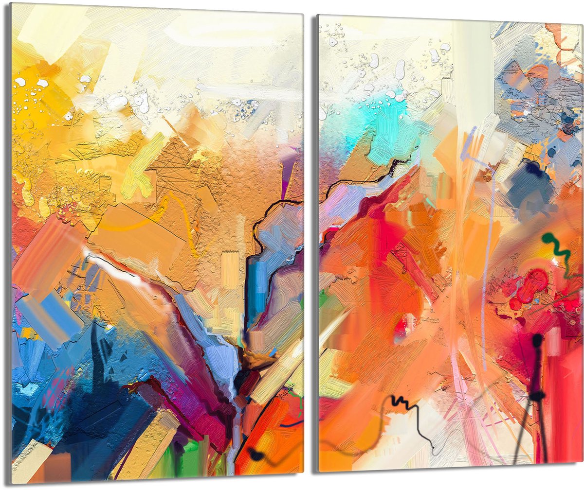 TMK ArtDeko - Snijplank - 30x52 - Kleur - Glas
