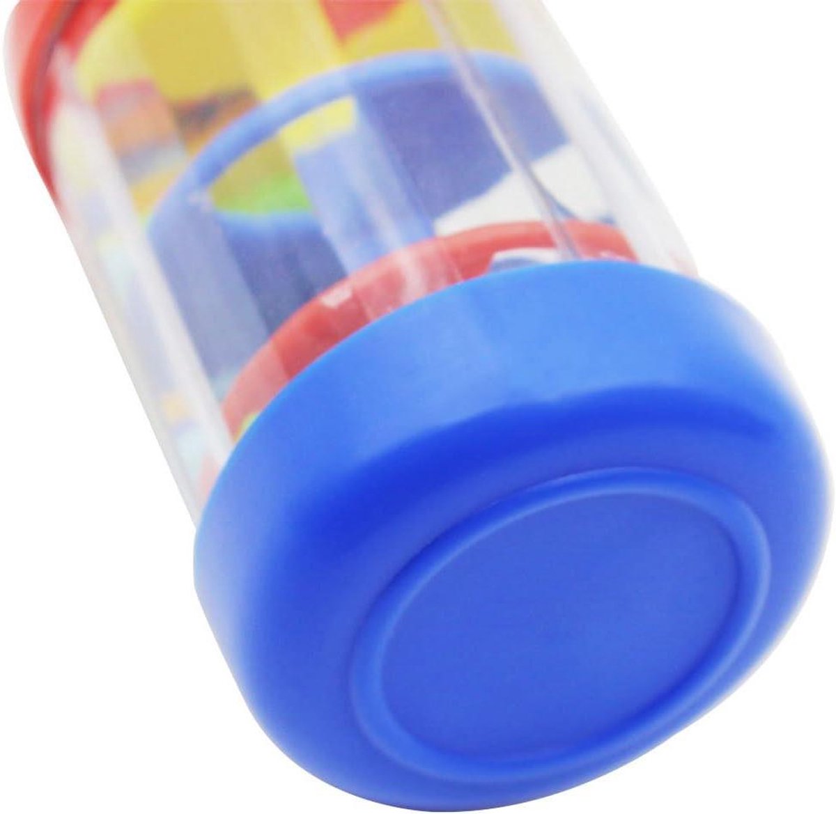 Regenmaker Speelgoed - Regenstaaf Muziek - Baby Educatie - Imiteert Regen - 9.1 x 5.2 cm - Multicolor