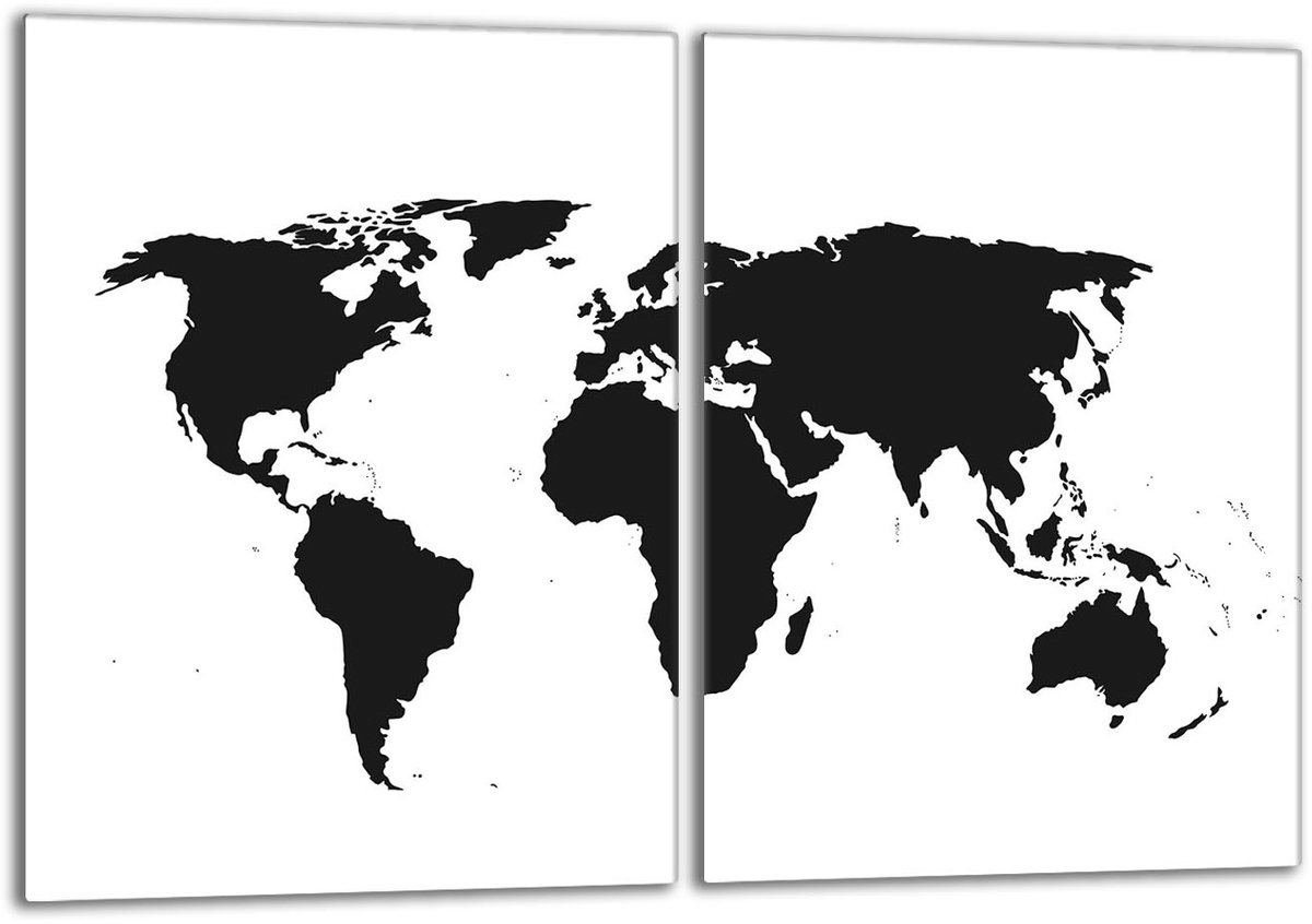 TMK ArtDeko - Beschermende Glasplaat - 2x40x52 - Mapa - Snee- en Spatbestendig
