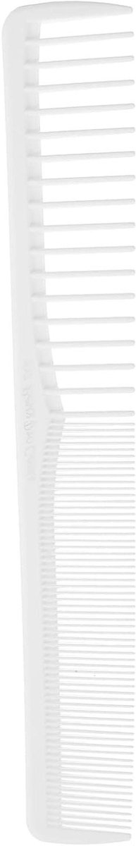 Haarkam Styling - Kapperskam Salon - Professioneel Knippen - Antistatisch Ontwerp - 175 cm - Wit