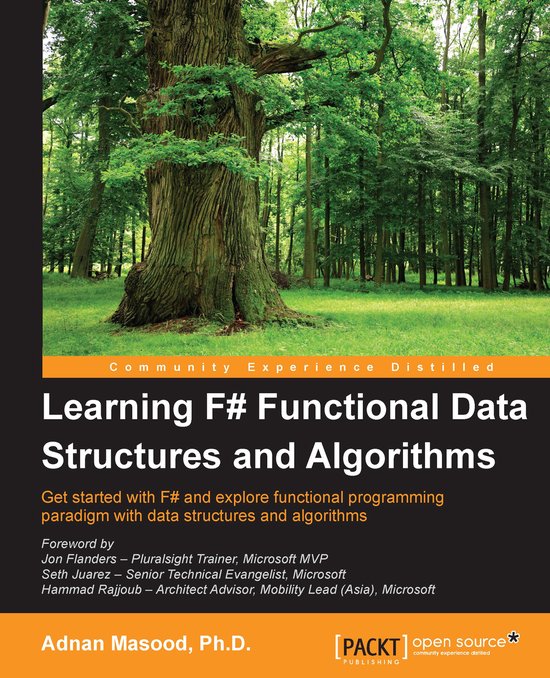 Learning F# Functional Data Structures and Algorithms - cover