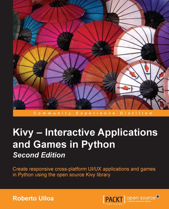 Kivy - Interactive Applications and Games in Python - cover