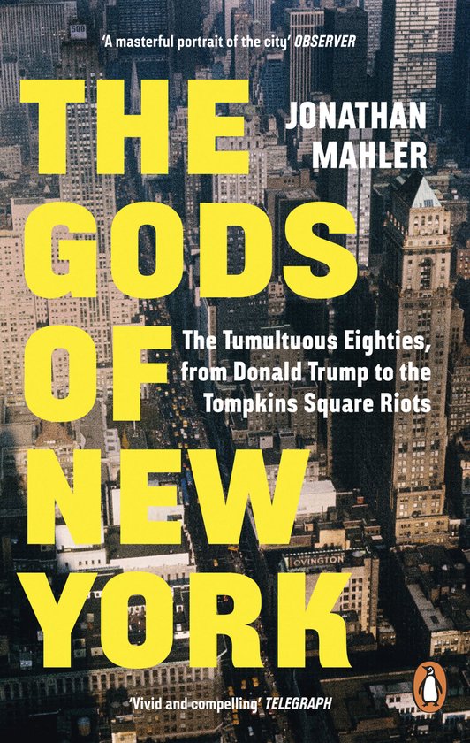 The Gods of New York - cover