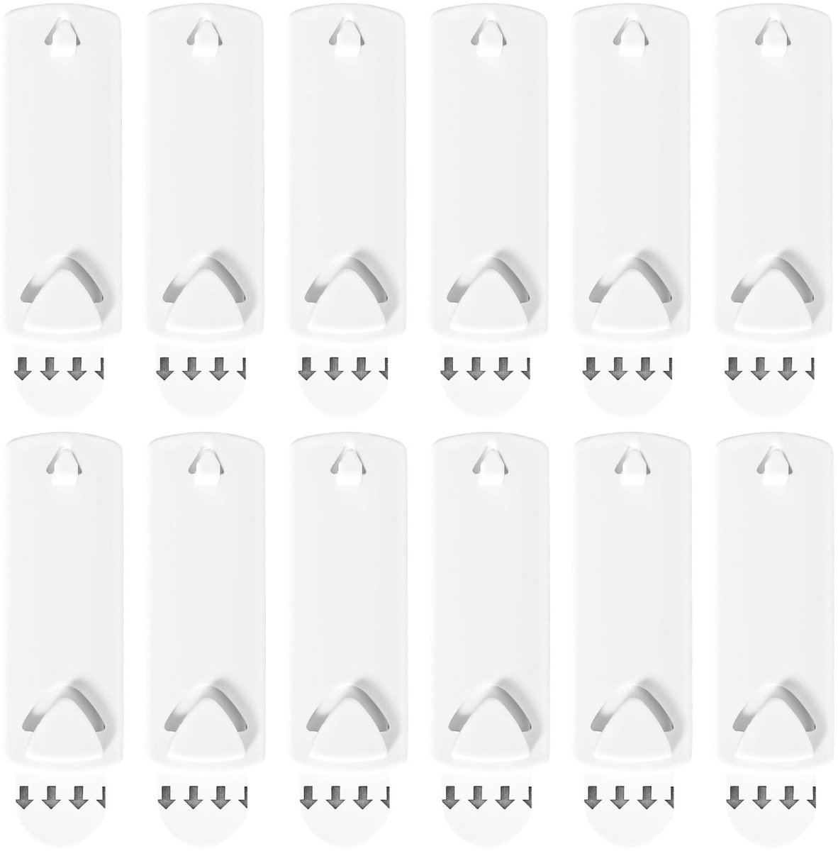 Allecto - Photo Hanger - Zelfklevende Foto Hangers - Geen Boren Nodig - 12 Stuks - Gemakkelijk te Gebruiken - Perfect voor Thuis - Geschikt voor Al...