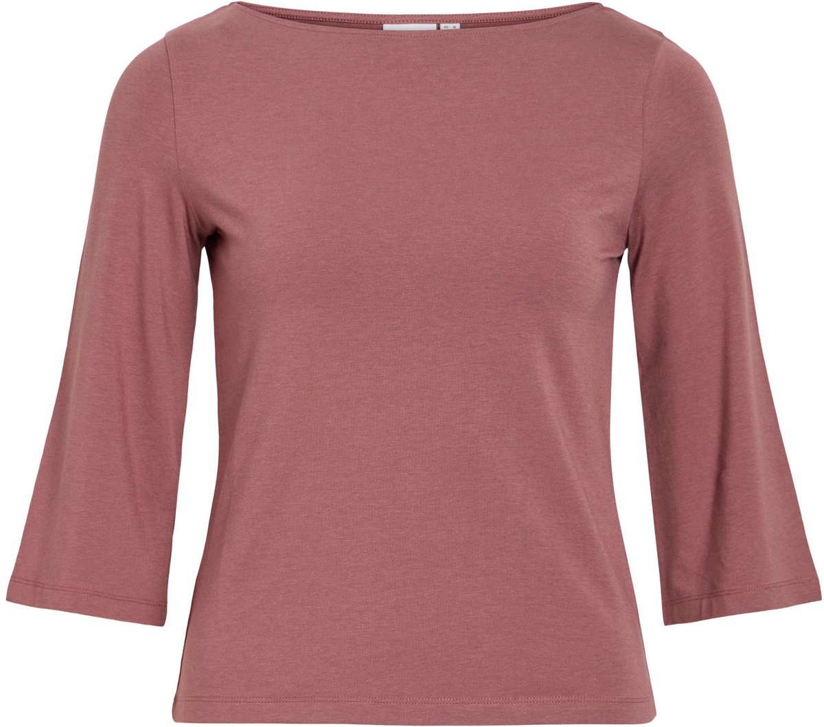 VILA top met 3/4-mouwen VIEMILIE Boothals