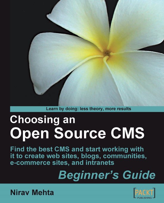 Choosing an Open Source CMS: Beginner's Guide - cover