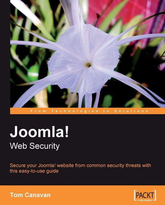 Joomla! Web Security - cover