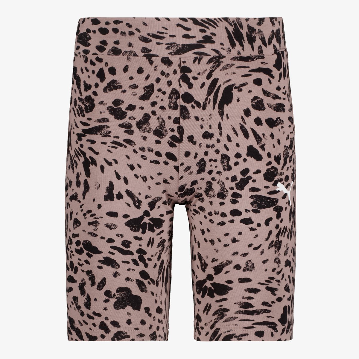Puma Essentials Animal Legging Meisjes Zwart
