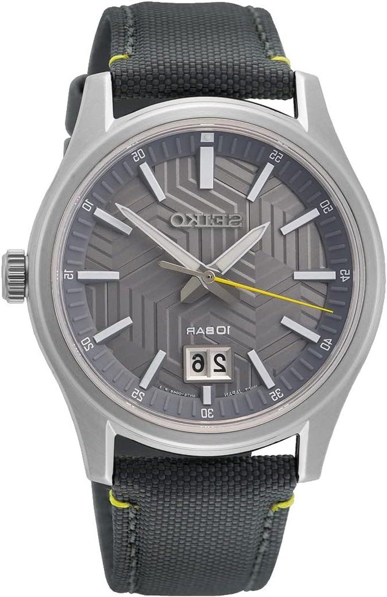 Heren Horloge - Polshorloge Mannen - Dagelijks Gebruik - Roestvrij Staal - 42mm Kast - Zilverkleurig