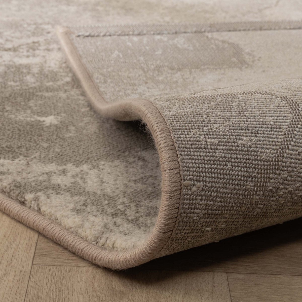 Studio Clarice Industrieel vloerkleed - Raphael Beige/Taupe - 200x290cm