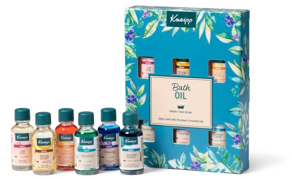 Kneipp Geschenkset Badolie - Giftset - Cadeau - Inhoud 6 x 20 ml — cadeau in Verzorging - foto 7