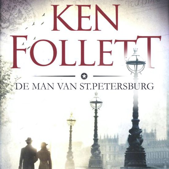 De man van St-Petersburg - cover