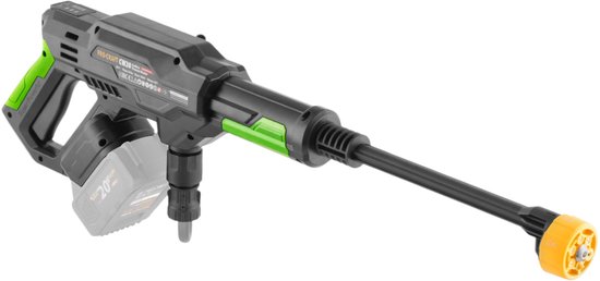 Procraft CW20bb accu-hogedrukreiniger 20 V 30 bar 180 l/u borstelloos + 1x accu 4,0 Ah + koffer - zonder oplader van Procraft — afbeelding 5