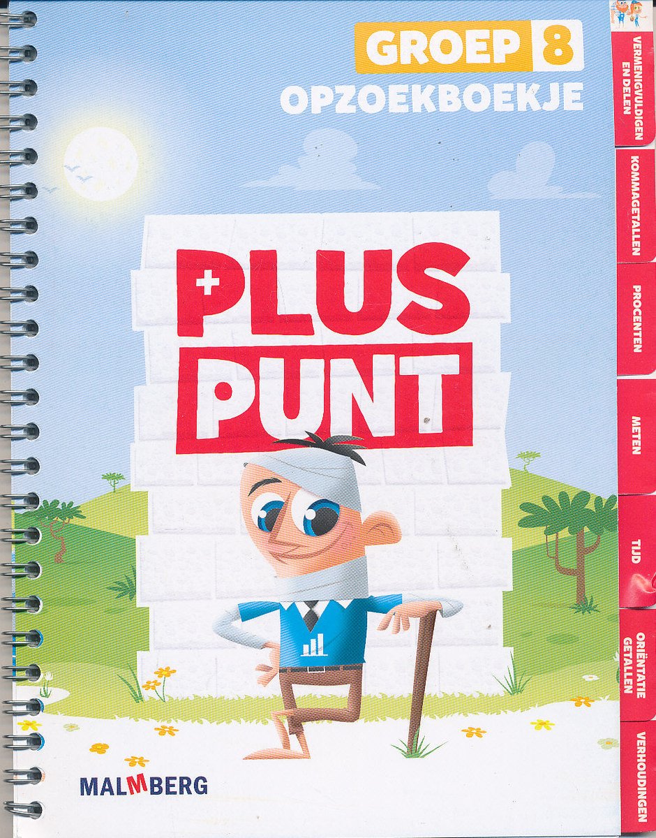 Pluspunt versie 4 Opzoekboekje groep 8