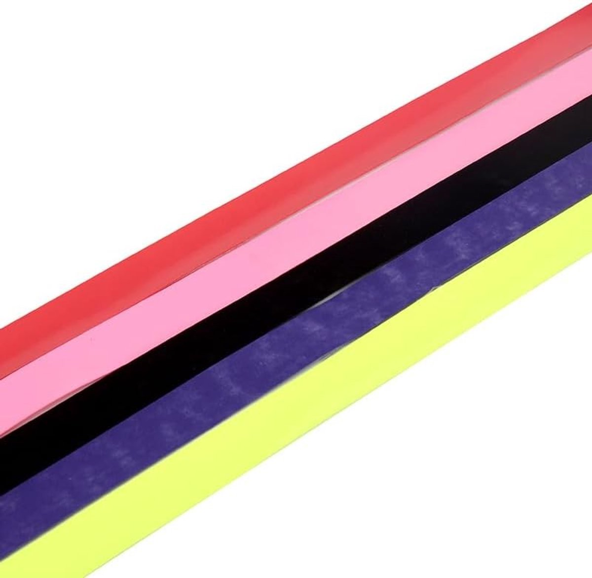 Verbeterde Racketgrepen van 45 Meter, Zelfklevende Antislip Griptape voor Tennis, Badminton en Padel, Zwart met Absorberende Grip