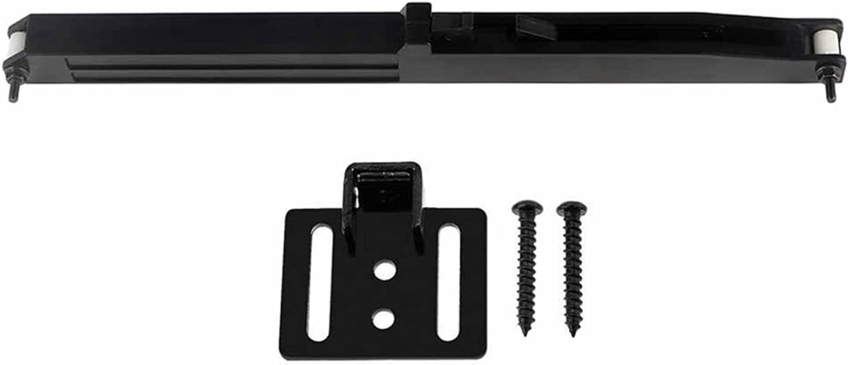 Allecto- Schuur Deur Glijdende Hardware - Mechanisme Buffer Demper Veer - Soft Close - Schuifdeur - Verstelbare Actuatoren - Geschikt voor Deur - Zachtjes Sluiten - Enkele Richting - Stijging van 70-160 Pond.