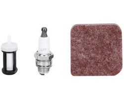 Dailygoody - Hedge Trimmer - Tune-Up Kit - Hoogwaardige vervangingsset - Plastic - Geschikt voor FC55 FS38 FS45 FS46 FS55 HS45 KM55 HL45 - In lijn - 4...