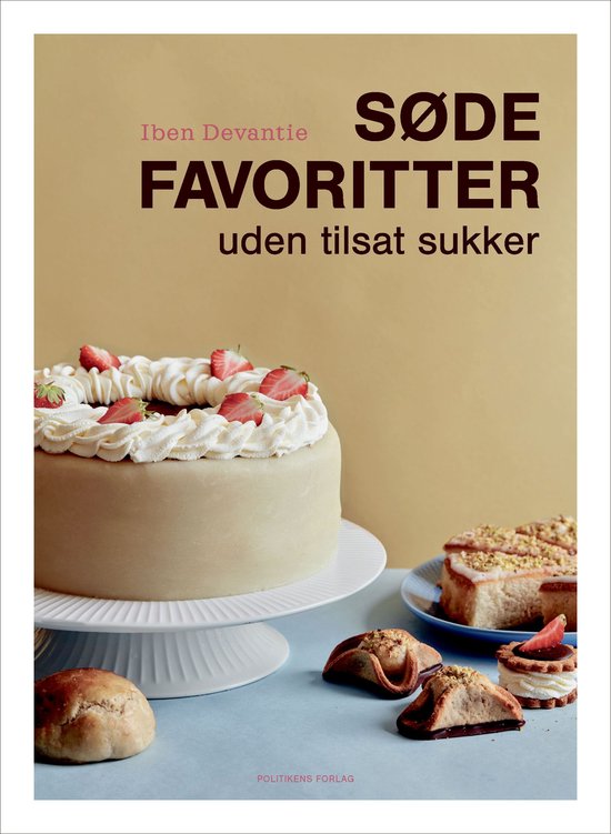 Søde favoritter uden tilsat sukker - cover