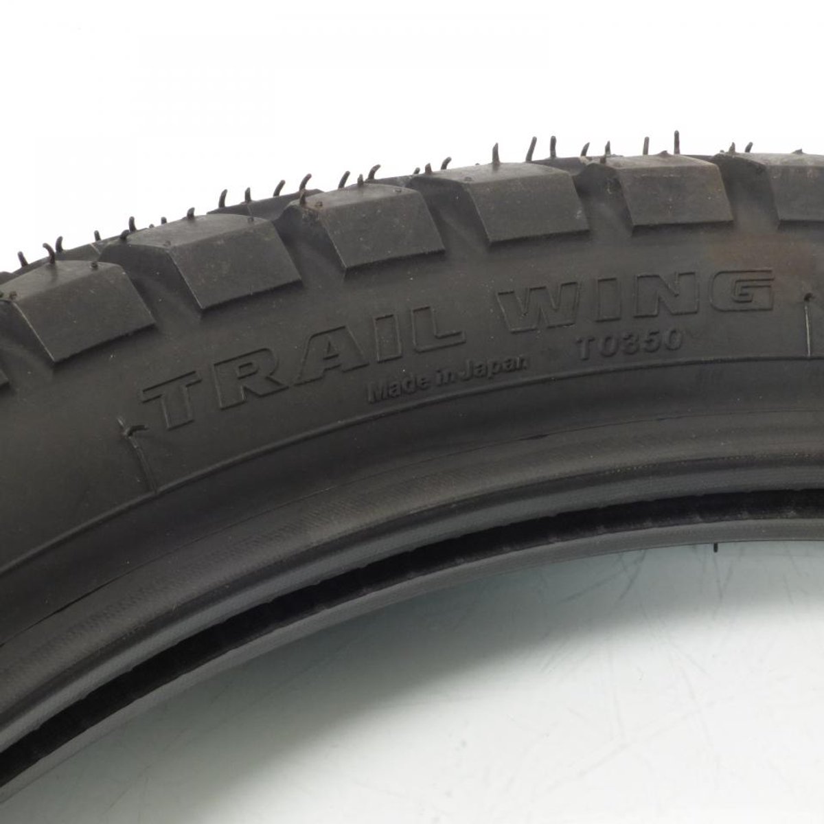 Bridgestone Trail Wing-tw201 49p Tt Avontuur Band Zwart 80 / 100 / R19 – foto 3