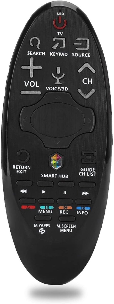 Dailygoody - Afstandsbediening - Universele TV Controller - Eenvoudig in gebruik - Handzaam formaat - Multifunctioneel - Geschikt voor het hele gezin ...