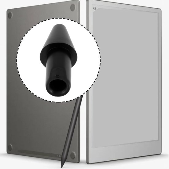 Dailygoody - Stylus Tip Vervanging - Compatibel met Remarkable Paper Pro - Responsieve penpunt - 6 Stuks - Schrijven en tekenen - Ideaal voor creatiev... — afbeelding 2