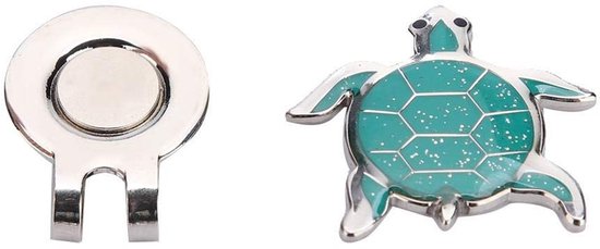 Allecto - Golf Hoed Clip - Magnetische Bal Marker - Roestvrij staal - Golfaccessoire voor Vrouwen - Leuke Golf Gift - Geschikt voor Kids van Allecto — afbeelding 3