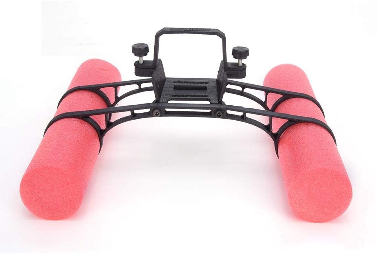 Dailygoody - Landing Skid - Drone Landing Float - Vervangingskit voor Mini Drone - Rood en zwart - Drijvende Kit - Geschikt voor RC drones - Model Kee.