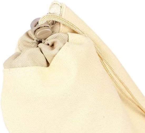 Vouwbare Visserij Tas voor Hengels met Waterdichte Bescherming en Organisator in Lichtgeel - Ideaal voor Vissen, Outdoor Activiteiten en Hengelaccessoires — afbeelding 2