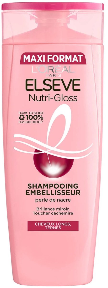 L'Oréal Paris Elseve Intense Nutrition Shine Shampoo 500ML
