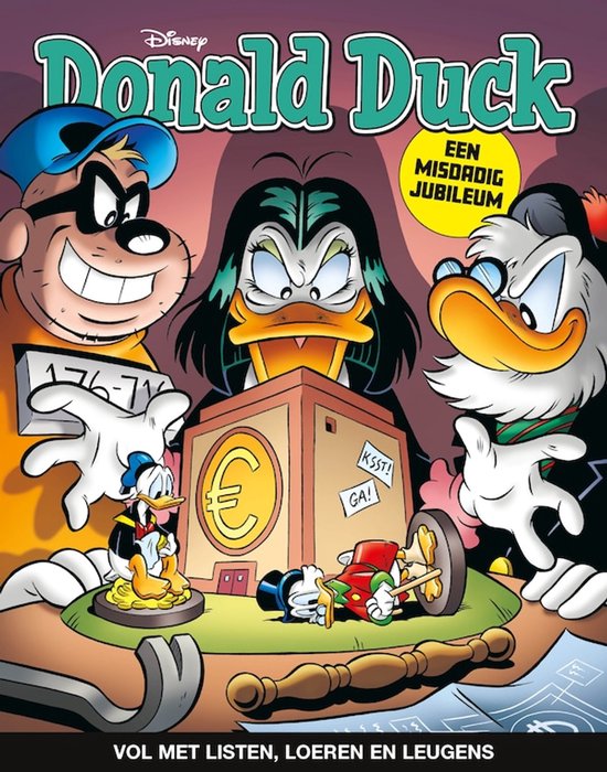 Donald Duck Jubileumalbum 2026 - Een misdadig album