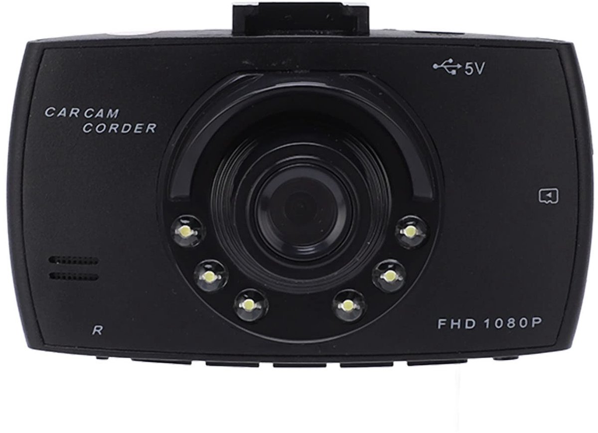 Vt products - Dash Cam Voorzijde - 1080P - Nachtzichtverlichting - Groothoek van 170° - Rijrecorder Auto - Drive-recorder - Dashcams voor Auto's