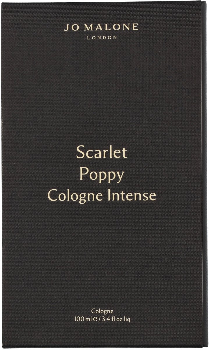 Jo Malone Scarlet Poppy Cologne Intense Spray Pre-pack 100 ml