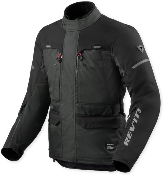 Revit Outback 5 H2O waterdichte motorfiets textieljas - Maat XL -