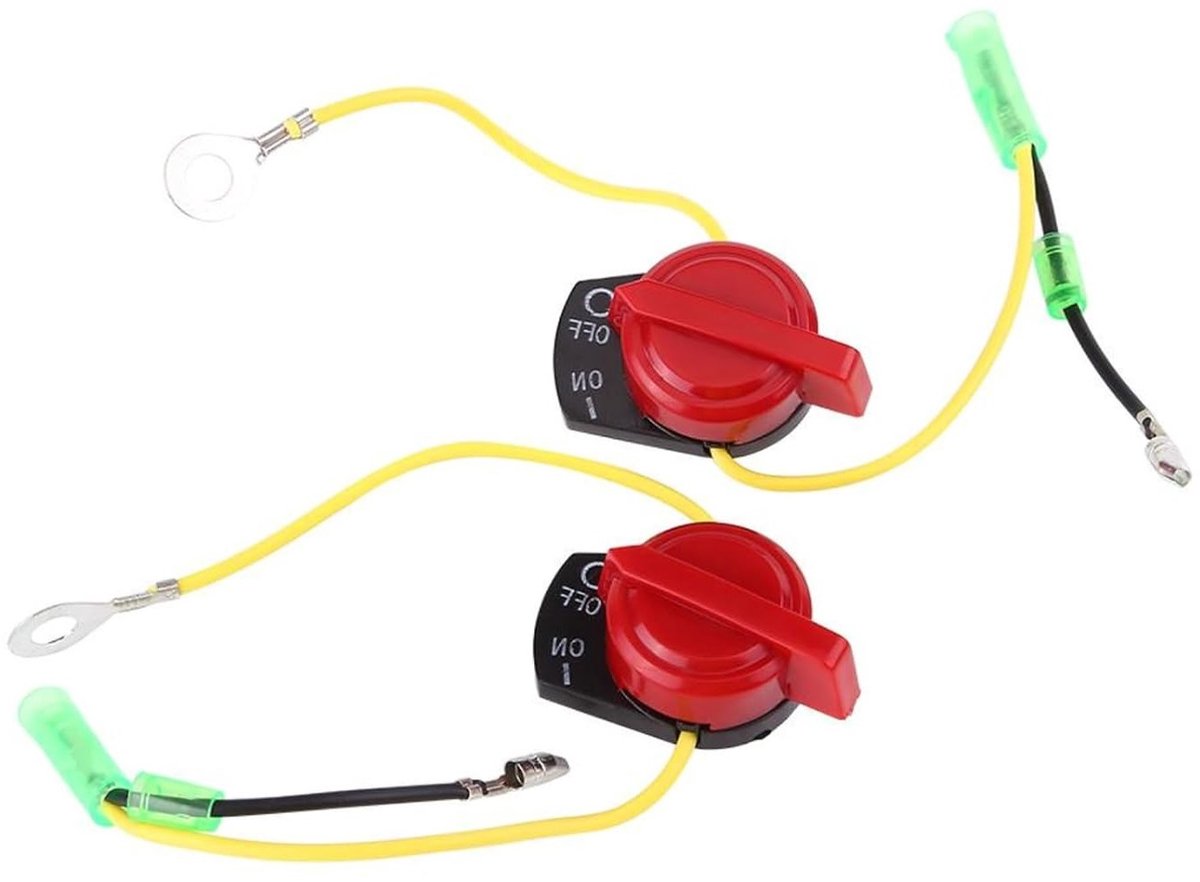 Aan-uit motorschakelaar voor Honda GX120 en GX160 - 2 stuks