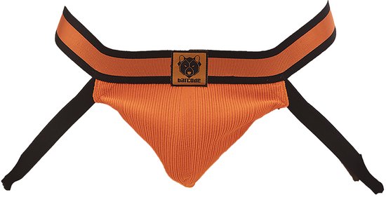 Barcode Berlin Jockstrap Yeni Neonorange - MAAT L - Heren Ondergoed - Jockstrap voor Man - Mannen Jock
