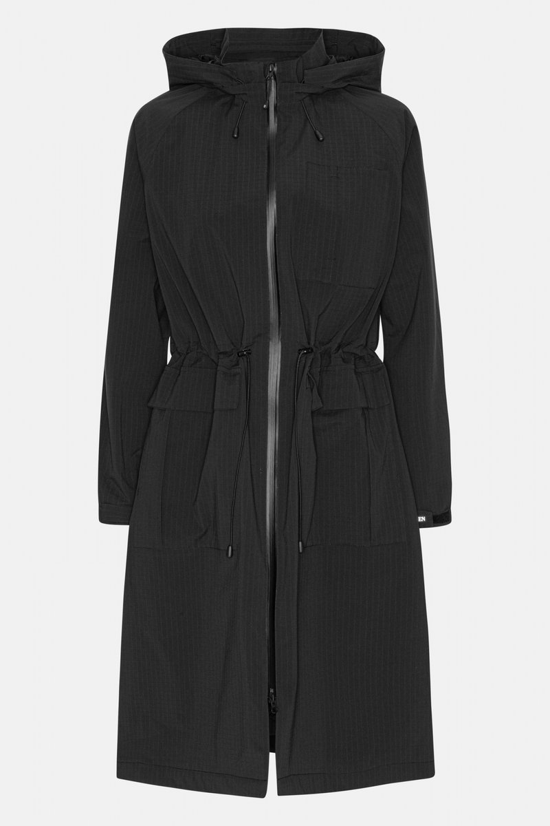 Parka Regenjas THERMAL01 Beauty 002 Zwart