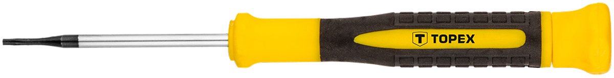 Grupa Topex Torx Serie - Precisie Schroevendraaier - T6 - 50mm - Magnetische Punt