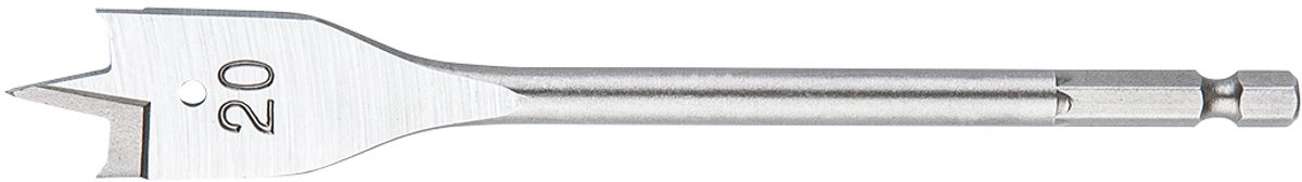 Graphite Serie - Houtboor - 20mm - Snelwissel - Voorkomt Uitrekken